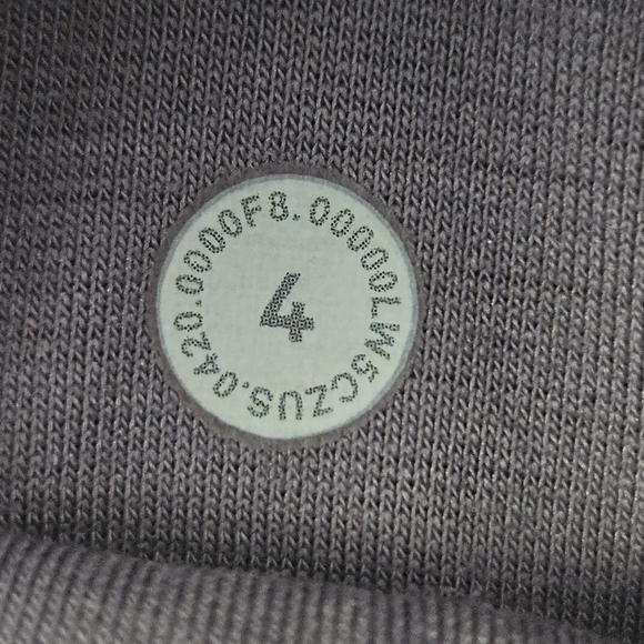 Lululemon Violet Verbena Unlimit High-Rise Tights Size 4 - Picture 8 of 11